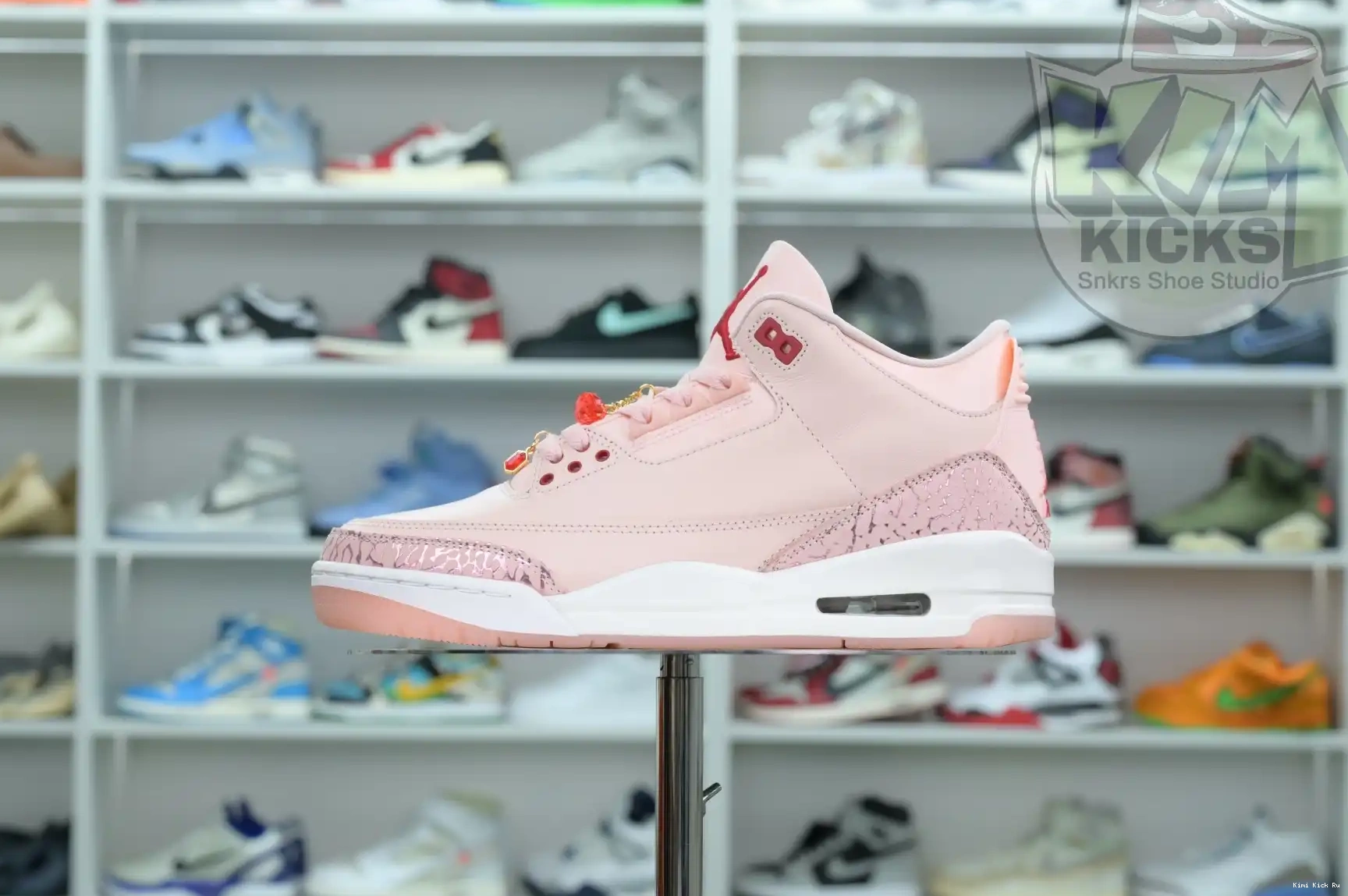 Jordan Kimikick Jordan Day Air 3 Valentine's 0824